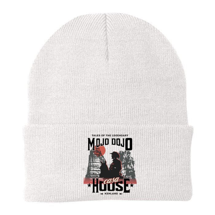 Mojo Dojo Casa House Funny Doll Trending Western Cowboy Knit Cap Winter Beanie