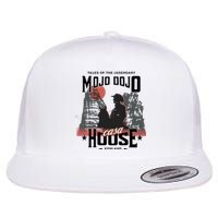 Mojo Dojo Casa House Funny Doll Trending Western Cowboy Flat Bill Trucker Hat