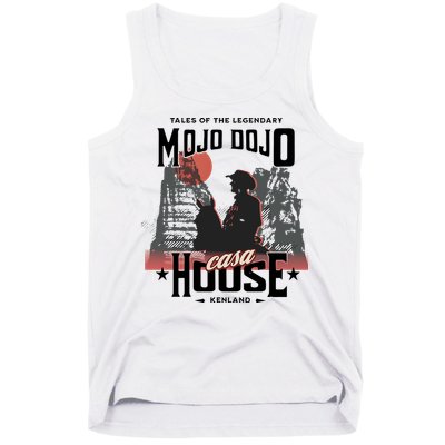 Mojo Dojo Casa House Funny Doll Trending Western Cowboy Tank Top