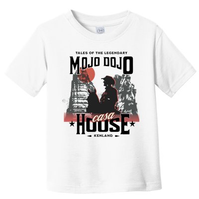 Mojo Dojo Casa House Funny Doll Trending Western Cowboy Toddler T-Shirt