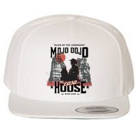 Mojo Dojo Casa House Funny Doll Trending Western Cowboy Wool Snapback Cap