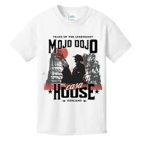 Mojo Dojo Casa House Funny Doll Trending Western Cowboy Kids T-Shirt