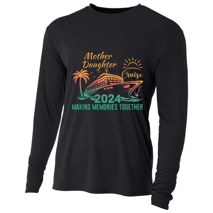 Mother Daughter Cruise 2024 Cooling Performance Long Sleeve Crew