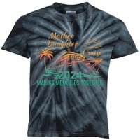 Mother Daughter Cruise 2024 Kids Tie-Dye T-Shirt