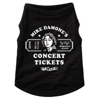 Mike Damone Concer Tickets 1982 Estd Doggie Tank
