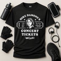 Mike Damone Concer Tickets 1982 Estd Performance Shirt