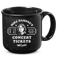 Mike Damone Concer Tickets 1982 Estd 15oz Campfire Ceramic Mug