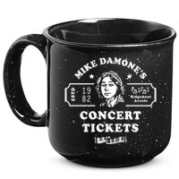 Mike Damone Concer Tickets 1982 Estd 15oz Campfire Ceramic Mug