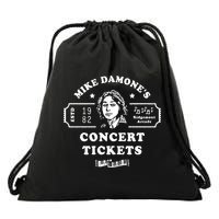 Mike Damone Concer Tickets 1982 Estd Drawstring Bag