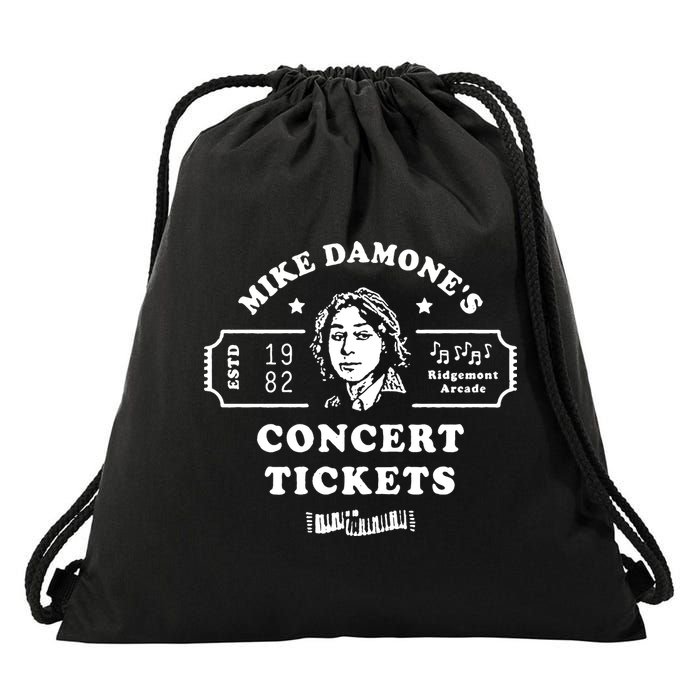 Mike Damone Concer Tickets 1982 Estd Drawstring Bag