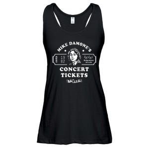 Mike Damone Concer Tickets 1982 Estd Ladies Essential Flowy Tank