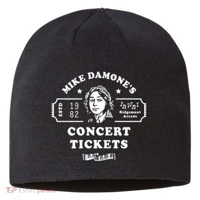 Mike Damone Concer Tickets 1982 Estd Sustainable Beanie
