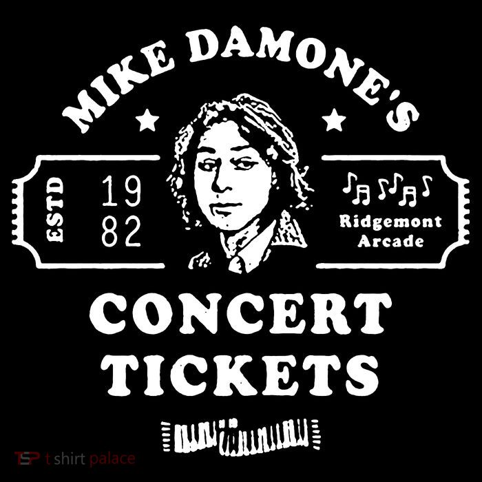 Mike Damone Concer Tickets 1982 Estd Sustainable Beanie