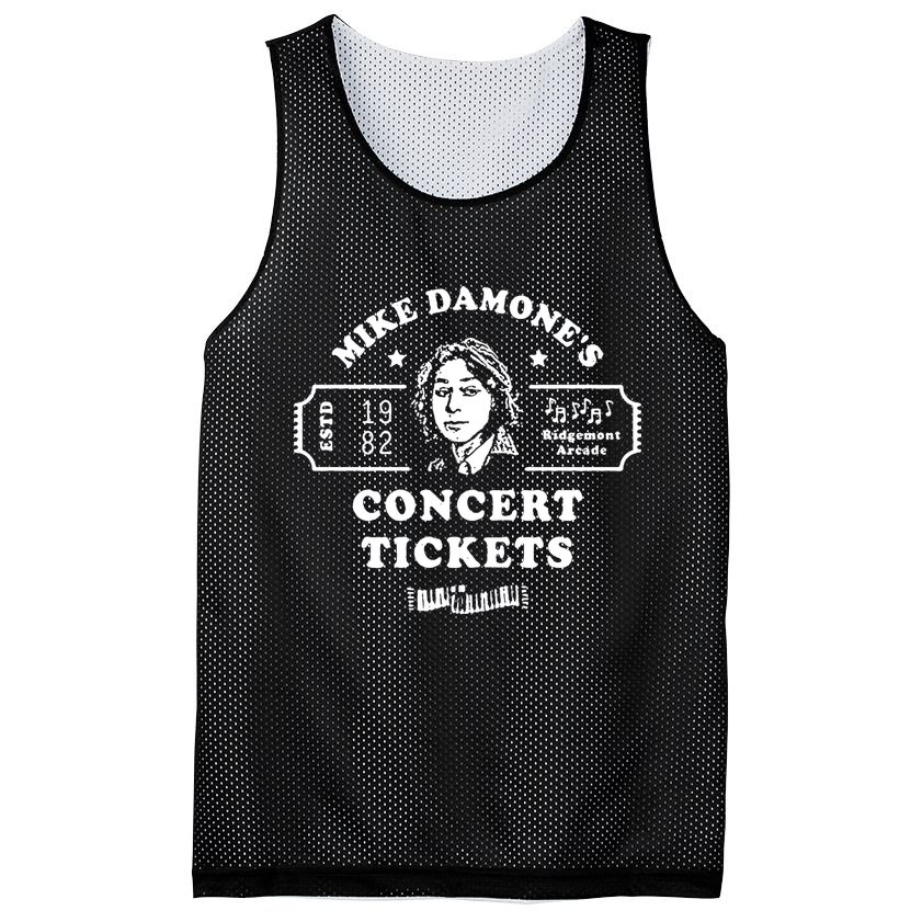 Mike Damone Concer Tickets 1982 Estd Mesh Reversible Basketball Jersey Tank