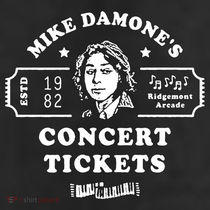 Mike Damone Concer Tickets 1982 Estd 25L Jumbo Tote