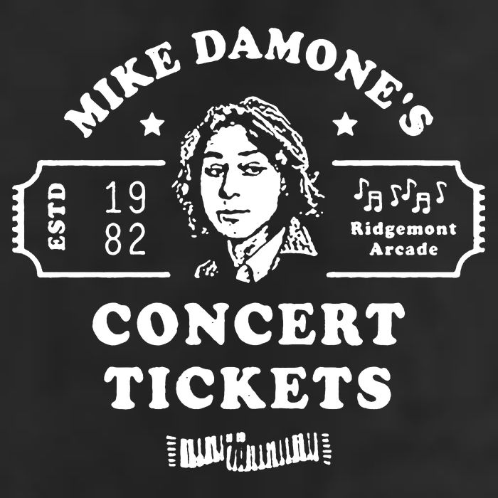 Mike Damone Concer Tickets 1982 Estd Hat