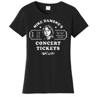 Mike Damone Concer Tickets 1982 Estd Women's T-Shirt