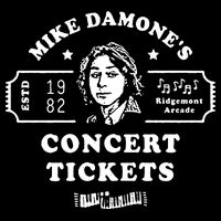 Mike Damone Concer Tickets 1982 Estd Womens T-Shirt