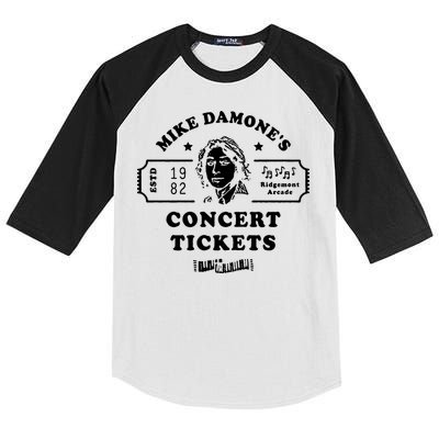 Mike Damone Concer Tickets 1982 Estd Kids Colorblock Raglan Jersey