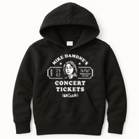 Mike Damone Concer Tickets 1982 Estd Kids Hoodie