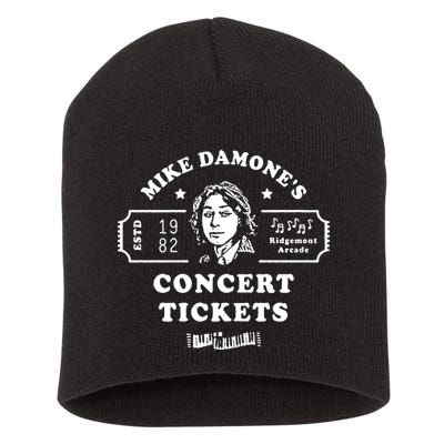 Mike Damone Concer Tickets 1982 Estd Short Acrylic Beanie