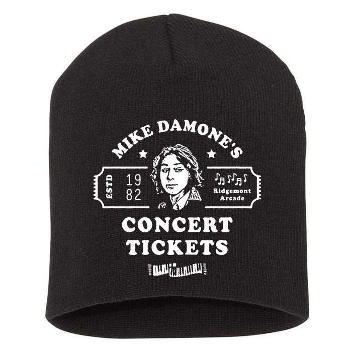 Mike Damone Concer Tickets 1982 Estd Short Acrylic Beanie