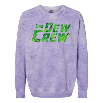 Mtn Dew Crew Camo Tagline Colorblast Crewneck Sweatshirt