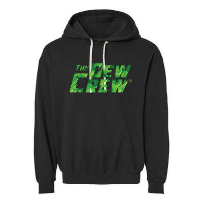 Mtn Dew Crew Camo Tagline Garment-Dyed Fleece Hoodie