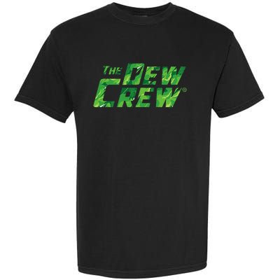 Mtn Dew Crew Camo Tagline Garment-Dyed Heavyweight T-Shirt