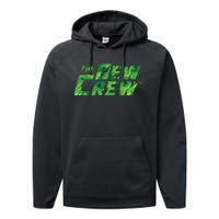 Mtn Dew Crew Camo Tagline Performance Fleece Hoodie