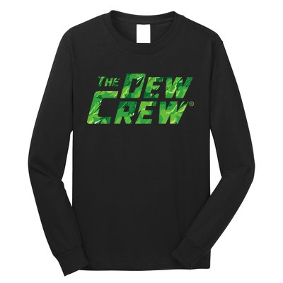 Mtn Dew Crew Camo Tagline Long Sleeve Shirt