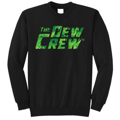 Mtn Dew Crew Camo Tagline Sweatshirt