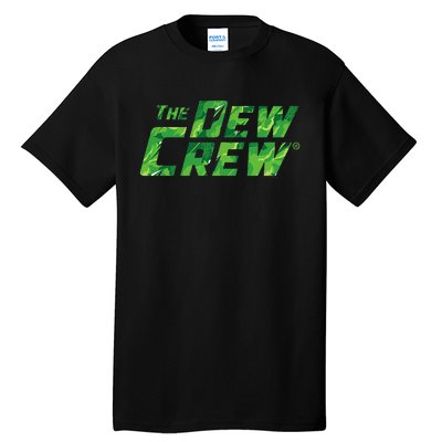 Mtn Dew Crew Camo Tagline Tall T-Shirt