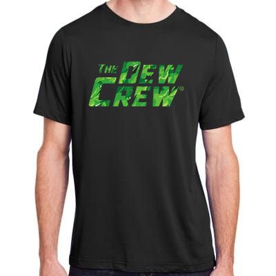 Mtn Dew Crew Camo Tagline Adult ChromaSoft Performance T-Shirt