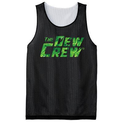 Mtn Dew Crew Camo Tagline Mesh Reversible Basketball Jersey Tank