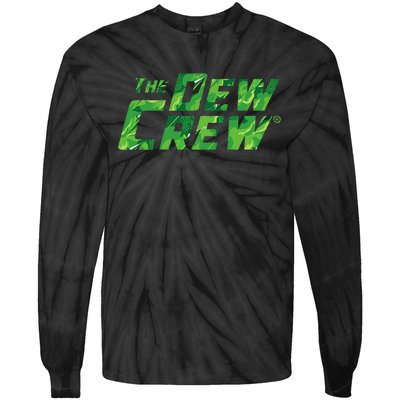 Mtn Dew Crew Camo Tagline Tie-Dye Long Sleeve Shirt