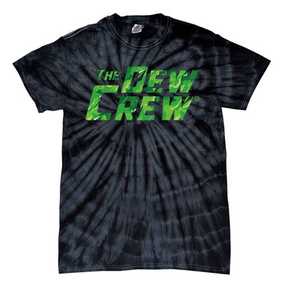 Mtn Dew Crew Camo Tagline Tie-Dye T-Shirt