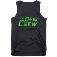 Mtn Dew Crew Camo Tagline Tank Top