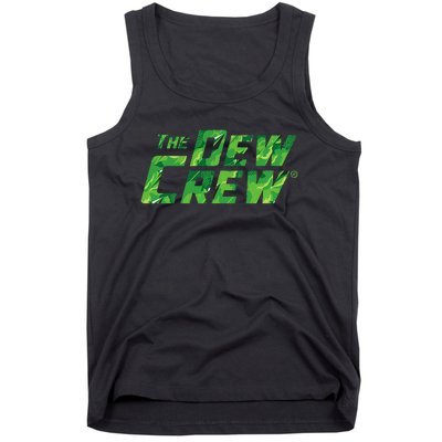 Mtn Dew Crew Camo Tagline Tank Top