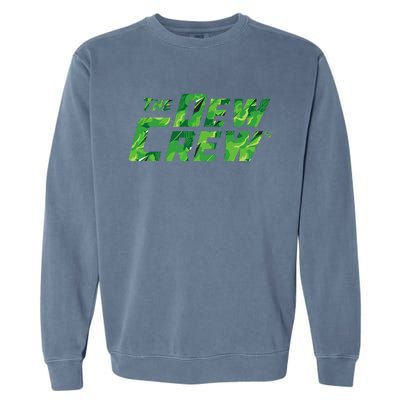 Mtn Dew Crew Camo Tagline Garment-Dyed Sweatshirt