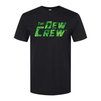 Mtn Dew Crew Camo Tagline Softstyle CVC T-Shirt