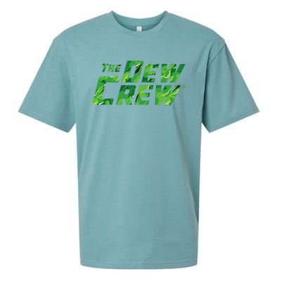 Mtn Dew Crew Camo Tagline Sueded Cloud Jersey T-Shirt