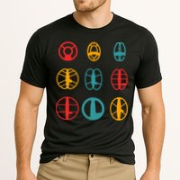 Metal Detecting Coils Cool Metal Detectorist Cooling Performance Crew T-Shirt