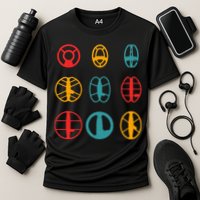 Metal Detecting Coils Cool Metal Detectorist Cooling Performance Crew T-Shirt