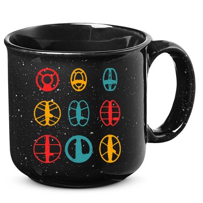 Metal Detecting Coils Cool Metal Detectorist 15oz Campfire Ceramic Mug