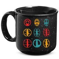 Metal Detecting Coils Cool Metal Detectorist 15oz Campfire Ceramic Mug