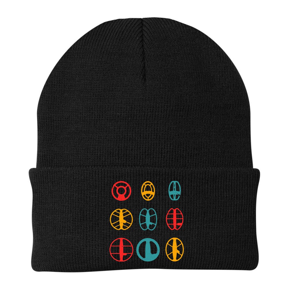 Metal Detecting Coils Cool Metal Detectorist Beanie