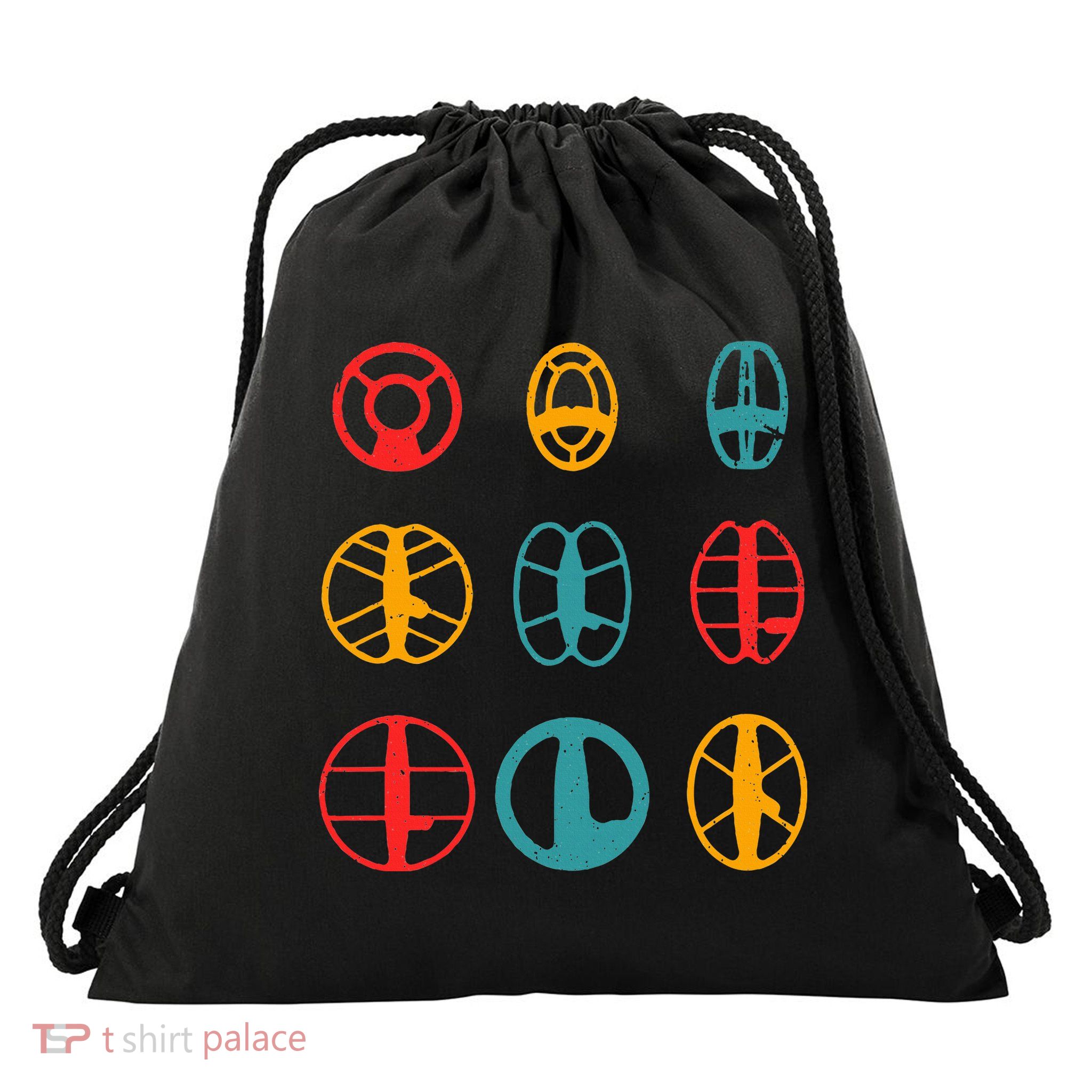 Metal Detecting Coils Cool Metal Detectorist Drawstring Bag