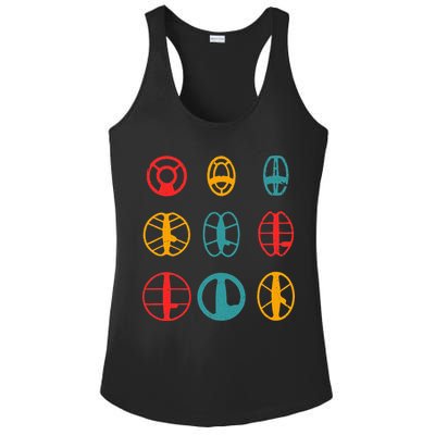 Metal Detecting Coils Cool Metal Detectorist Ladies PosiCharge Competitor Racerback Tank