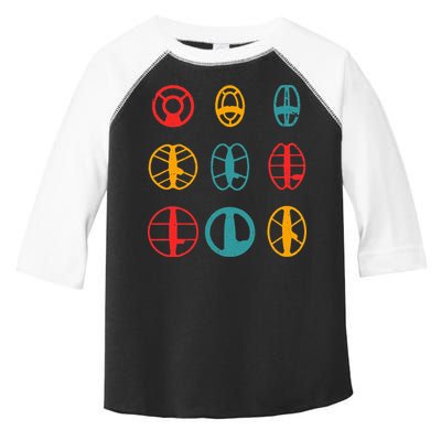 Metal Detecting Coils Cool Metal Detectorist Toddler Fine Jersey T-Shirt